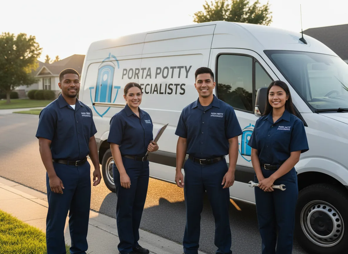 Portable Toilet Rental company in Wye Mills, MD